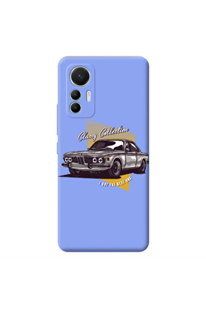 Other Xiaomi Mi 12 Lite Classy Collection Light Purple Colored Silicone TPU Θήκη