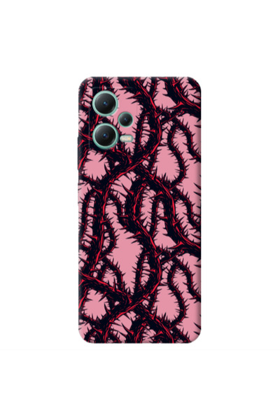 Other Xiaomi Redmi Note 12 Pro 5G Prickly ivy Pink Colored Silicone TPU Θήκη