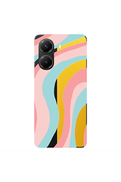 Other Xiaomi Poco X7 Pro Colored lines Transparent Silicone TPU Θήκη