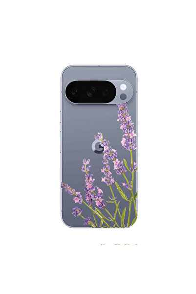 Other Google Pixel 10 Pro XL Flowers 8 Transparent Silicone TPU Θήκη