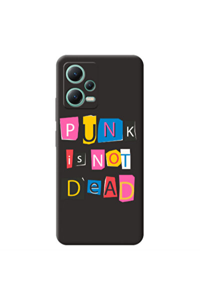 Other Xiaomi Redmi Note 12 Pro 5G Punk is not Dead Black Colored Silicone TPU...
