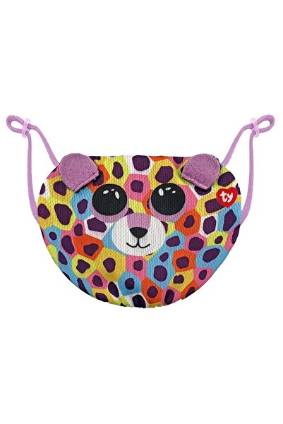 TY Mask Leopard Giselle Multi-color