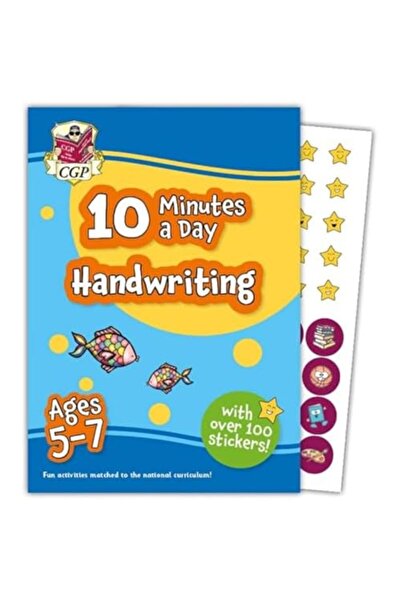 Coordination Group Publications Ltd CGP New 1 Minutes A Day Handwriting For A...