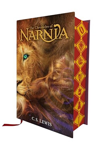 Collins The Chronicles of Narnia Deluxe Edition: 7 Books in 1 Hardcover