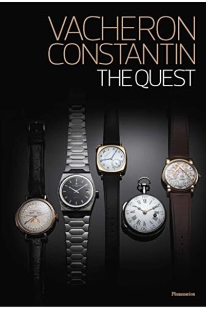 Thames & Hudson Vacheron Constantin The Quest Since 1755