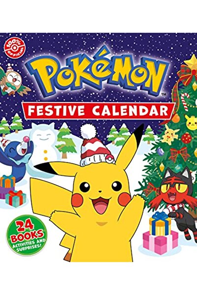 Harper Collins Pokemon Festive Calendar