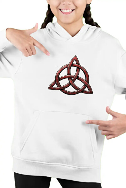 OEM Hanorac Copii Fete Led Zeppelin Triquetra Vikings