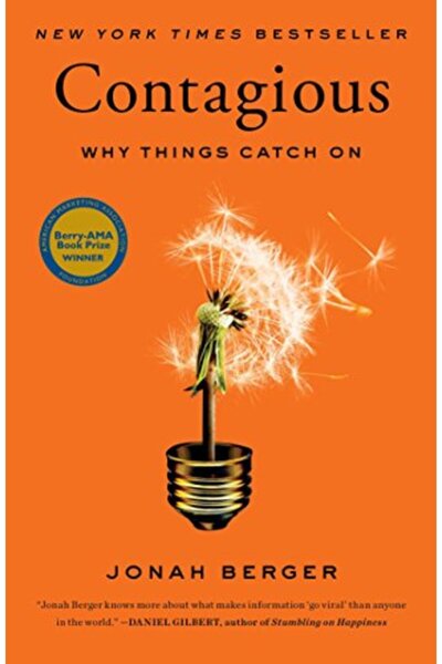 Gallery Books Contagious Why Things Catch On