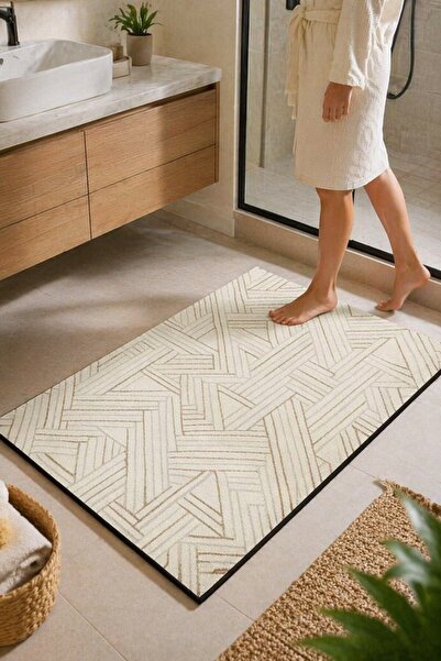 Generic 1 Diatom Mud Absorbent Quick Dry Anti Slip Bath Mat Bathroom Kitchen ...