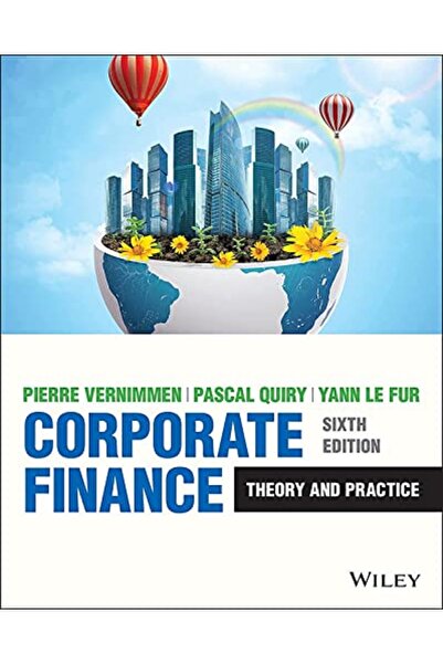 John Wiley & Sons Inc Corporate Finance Theory And Practice Sixth Edition