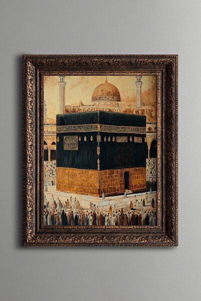 epiqart كابي - لوحة مزخرفة بتصميم عتيق - موديل سميك