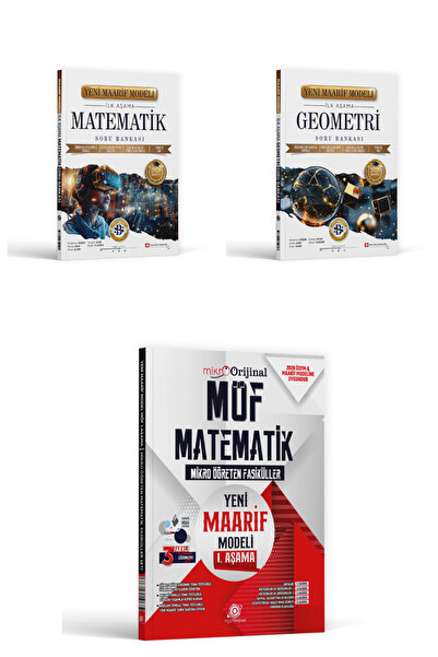 Bilgi Sarmal Yayınları Orijinal TYT Matematik MÖF 1. Aşama Bilgi Sarmal Matem...
