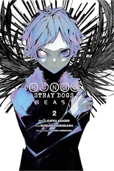 Diamond Book Distributors Bungo Stray Dogs Beast Vol 2