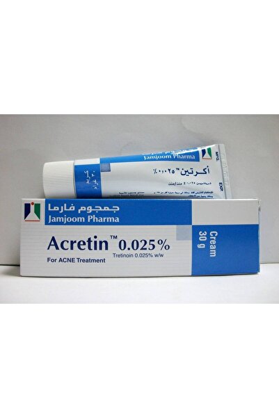 JAMJOOM ACRETIN 0.025 30 GM cream