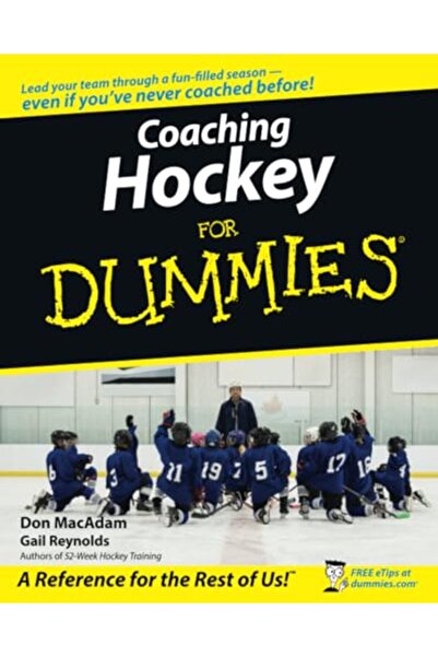 John Wiley & Sons Inc Coaching Hockey For Dummies