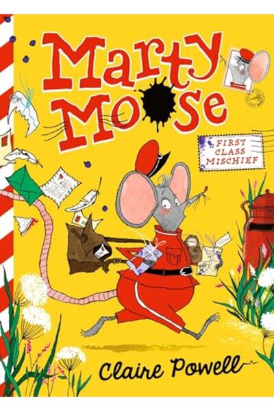 Candlewick Press,U.S. Marty Moose First Class Mischief