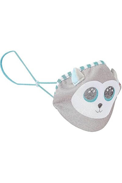 TY Mask Husky Slush Gray