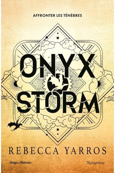 Hachette Distribution The Empyrean - Tome 3 - Onyx Storm