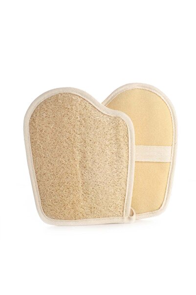 Royal 100% Natural Loofah Glove Shape |Exfoliating Bath Glove for Smooth & Re...