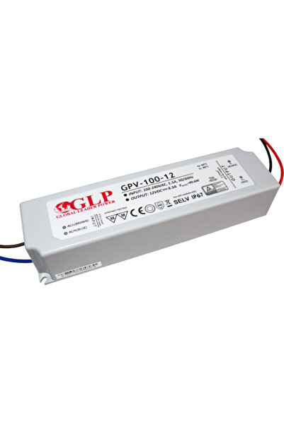 Mpl Τροφοδοτικό LED Αδιάβροχο IP67 Ισχύος 100W με Τάση Εξόδου 24V