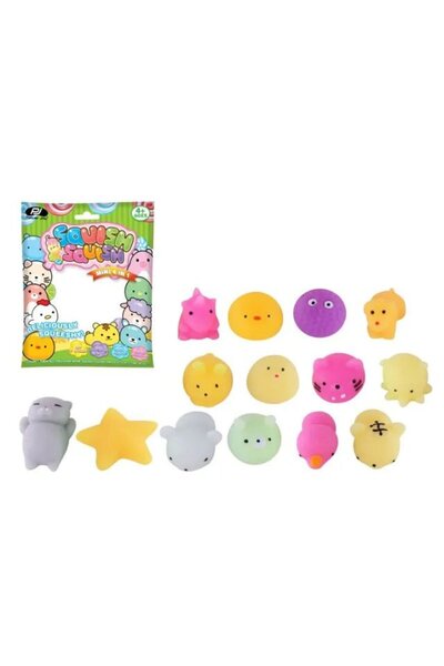 Power Joy Squish Animal Small Pack