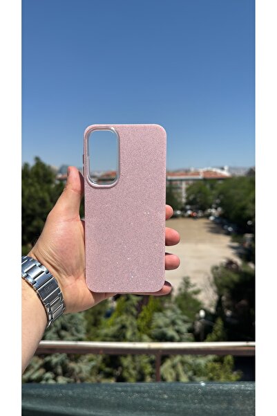 TechTrove Galaxy A35 İçin Uyumlu Simli Soft Tasarımlı Lüx Tasarım Kılıf