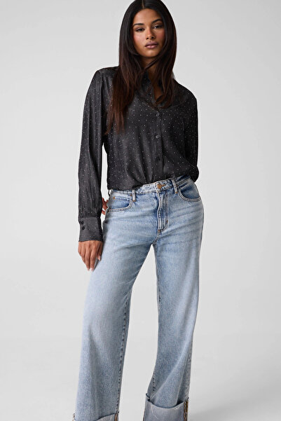 Guess Rayon Women's Comfort Fit Shirt