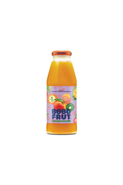 Generic Brand Bobo Frut Nectar Mar, mango, piersică 300 ml după 12 luni
