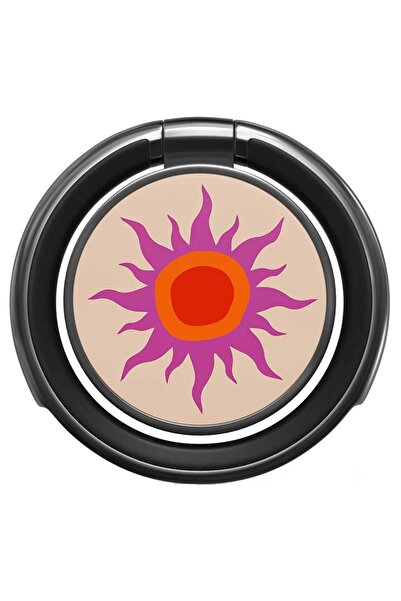 BURGA Inel pentru telefon Gunmetal Sunset Glow
