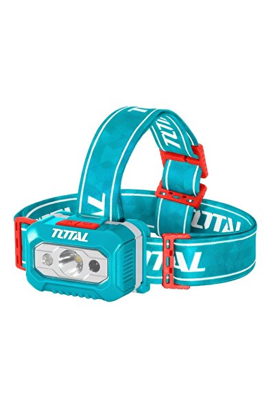 TOTAL Kafa Lambası 200 LümenTHL013AAA6