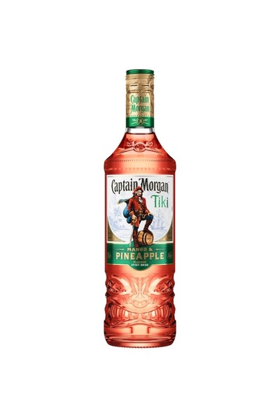Captain Morgan Tiki Rum, Mango și Ananas, 0.7l