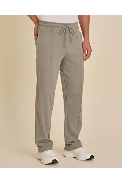 REDTAG Men Mint Plain Track Pants