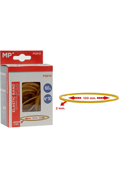 Other Λαστιχάκι Μαδρίτης Papel No10 Καφέ Ø100mm 60gr Κωδικός: PG010