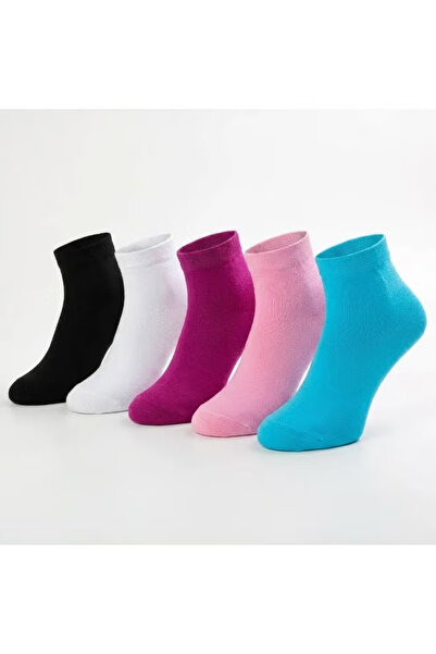 DODOLIZA Women Classic Bamboo Comfort Socks with Nano Silver Anti Bacterial M...