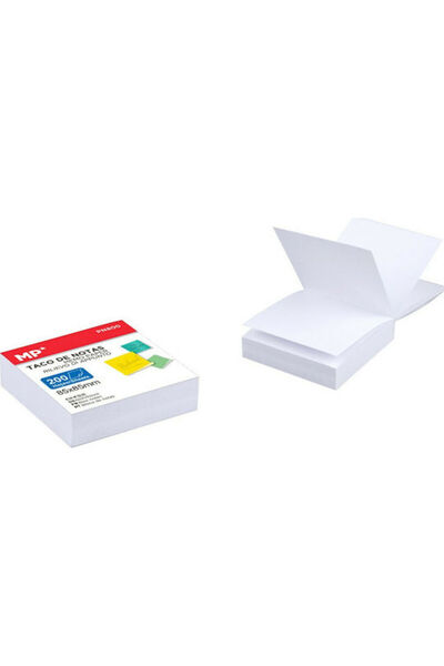 Other Σημειωματάρια Madrid Papel Sticky Note σε Κύβο 200 Φύλλων Λευκά 8.5x8.5...
