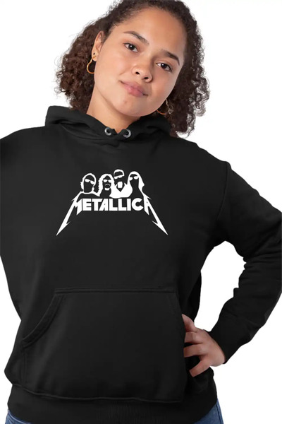OEM Hanorac Femei Metallica Rock Legend Merch