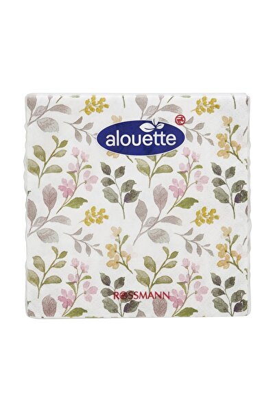 alouette Bahar Kokteyl Peçete 26 Dallar 20'li