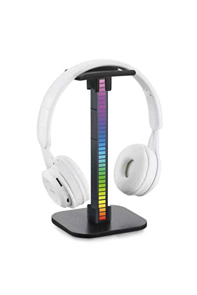 sharpdo Luminous Game Headphone Stand Headphone Display Stand Detachable with...