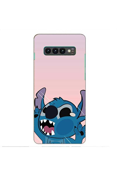 OEM Husa compatibila cu Samsung Galaxy S10 Plus Silicon Gel Tpu Model Stitch