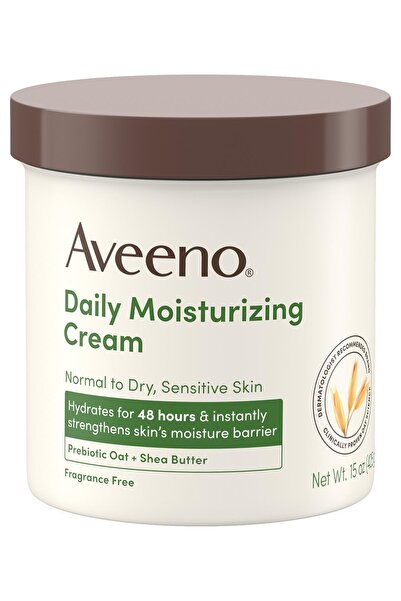 AVEENO كريم ترطيب يومي للجسم والوجه 425 جرام