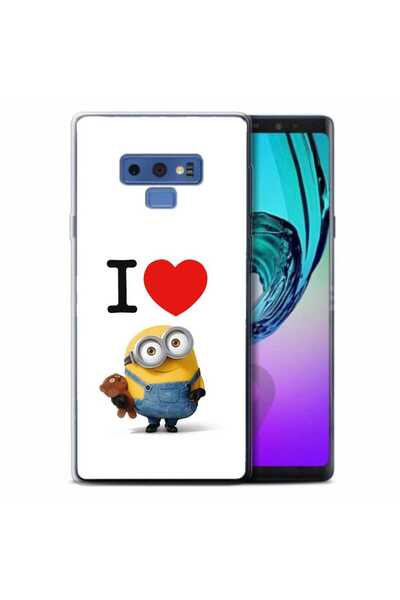 OEM Θήκη συμβατή με Samsung Galaxy Note 9, Σιλικόνης Gel TPU, Μοντέλο  "Λατρε...