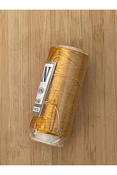 Kaplan Polyester Sewing Thread 3 Ply 25 Gr Gold Color No;413