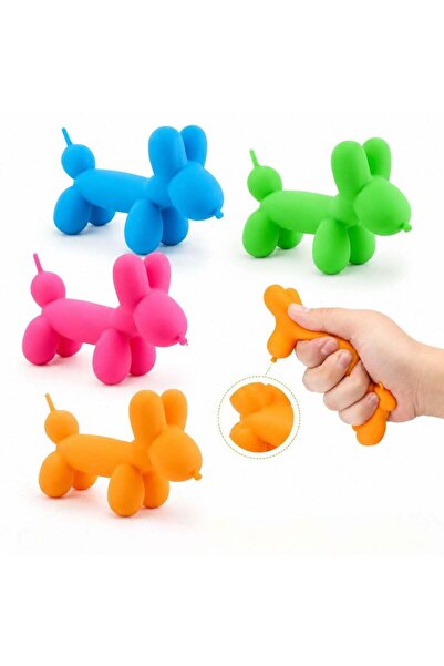 CASA JOY Jucărie antistres câine-balon, moale, elastică, cu atingere delicată...
