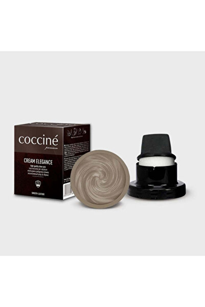 Coccine Crema pentru Incaltaminte - Cream Elegance - 72 - Champignon