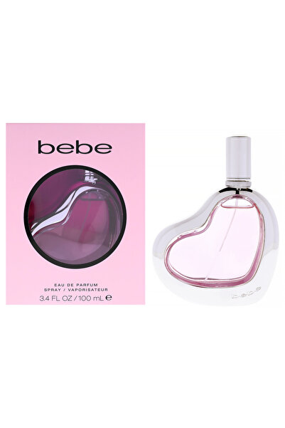 Bebe Silver by for Women - 3.4 oz EDP Spray