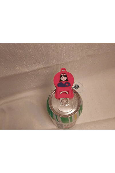 DU&ER Can Opener Gas Beverage Can Cap Opener and Keychain