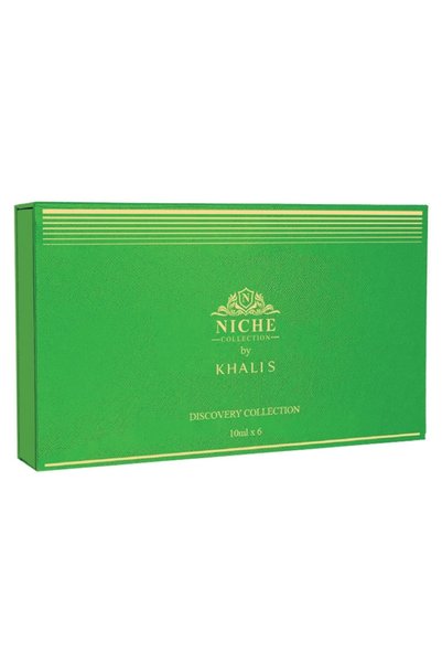 KHALIS SET – Green Niche Discovery – Khalis, Apa de Parfum, 6 x 10ML