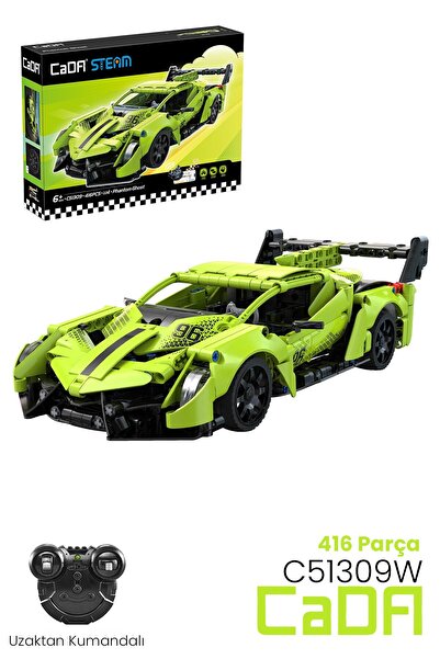 Vagonlife Cada Remote Control Phantom Sports Car (416 Pieces) Toy Building Se...