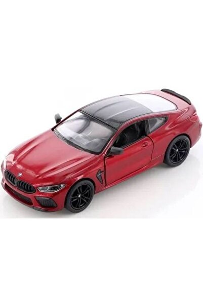 WELLY BMW M8 Coupe Roșu 1:36 Diecast cu mecanism pull-back