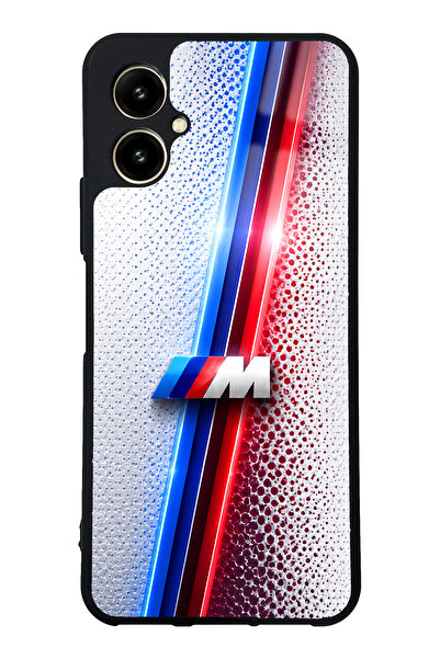 Spoyi Omix X5 White M2 Tasarımlı Glossy Telefon Kılıfı